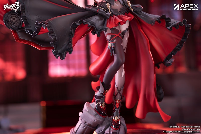 [With Bonus] Scaled Figure 1/7 Luna Kindred / Theresa Apocalypse - Lunar Vow: Crimson Love Ver. Honkai Impact 3rd By APEX