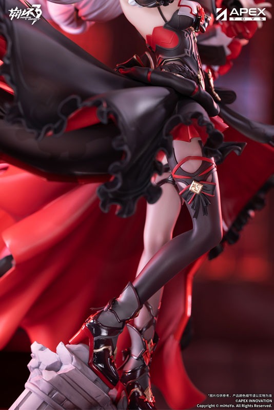 [With Bonus] Scaled Figure 1/7 Luna Kindred / Theresa Apocalypse - Lunar Vow: Crimson Love Ver. Honkai Impact 3rd By APEX
