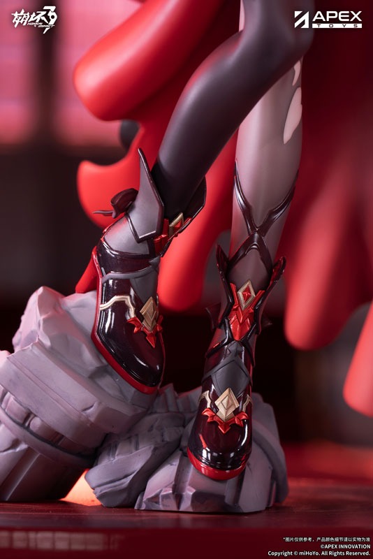 [With Bonus] Scaled Figure 1/7 Luna Kindred / Theresa Apocalypse - Lunar Vow: Crimson Love Ver. Honkai Impact 3rd By APEX