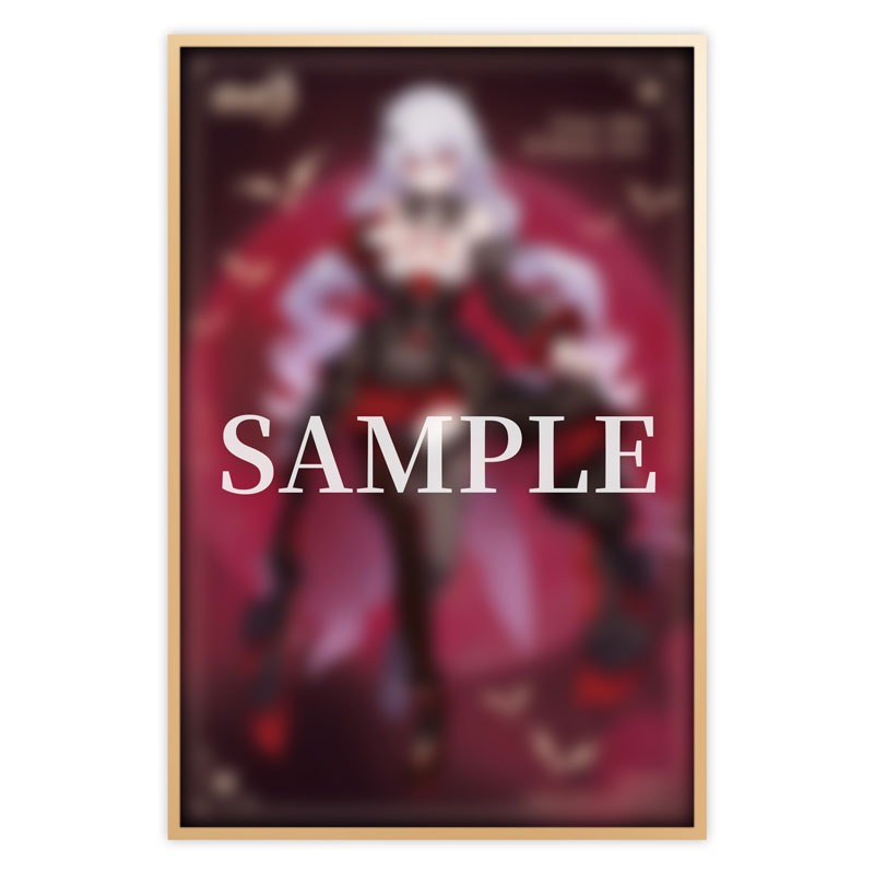 [With Bonus] Scaled Figure 1/7 Luna Kindred / Theresa Apocalypse - Lunar Vow: Crimson Love Ver. Honkai Impact 3rd By APEX