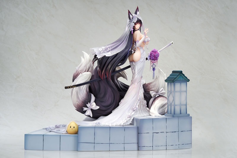 [With Bonus] Scaled Figure 1/7 Musashi & Manjuu - Purest Wisteria Ver. Azur Lane By APEX