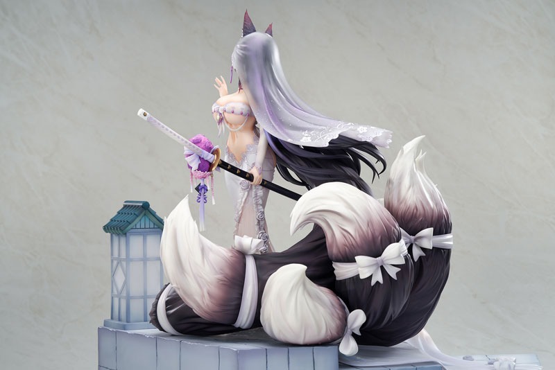 [With Bonus] Scaled Figure 1/7 Musashi & Manjuu - Purest Wisteria Ver. Azur Lane By APEX