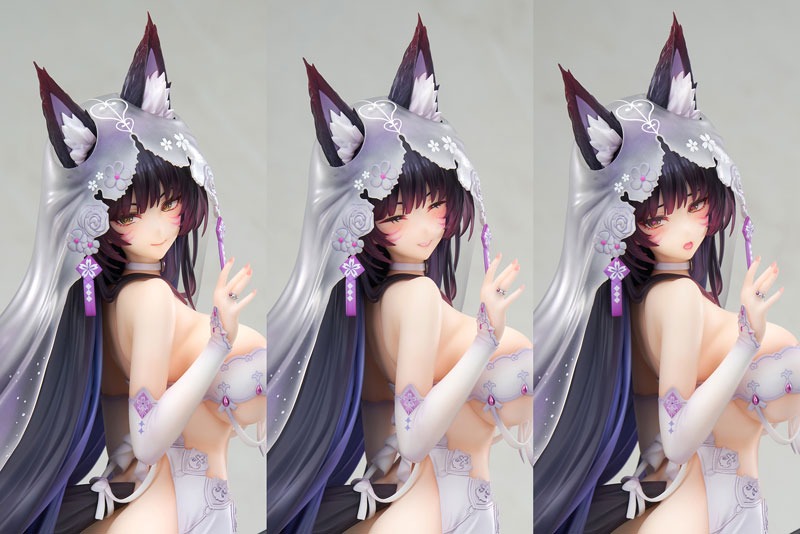 [With Bonus] Scaled Figure 1/7 Musashi & Manjuu - Purest Wisteria Ver. Azur Lane By APEX