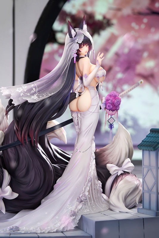 [With Bonus] Scaled Figure 1/7 Musashi & Manjuu - Purest Wisteria Ver. Azur Lane By APEX