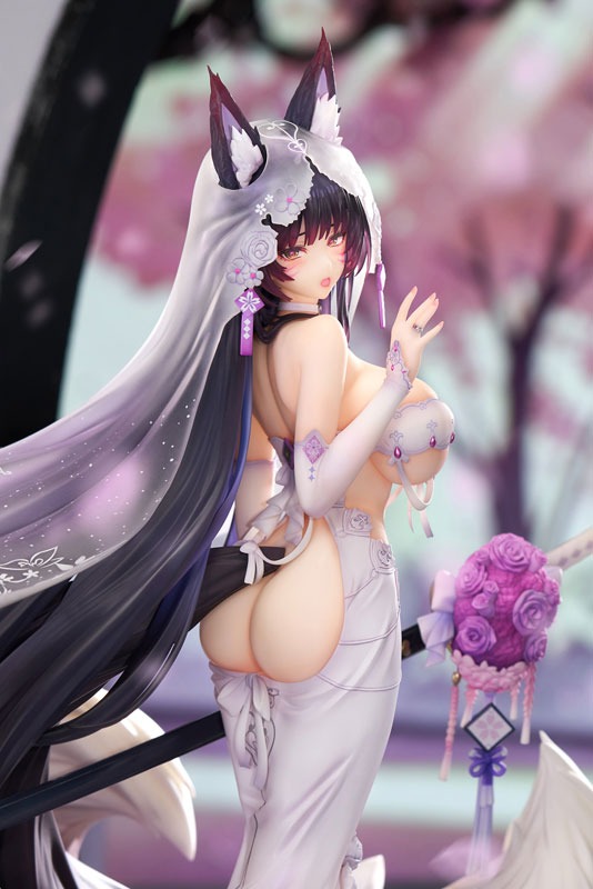 [With Bonus] Scaled Figure 1/7 Musashi & Manjuu - Purest Wisteria Ver. Azur Lane By APEX