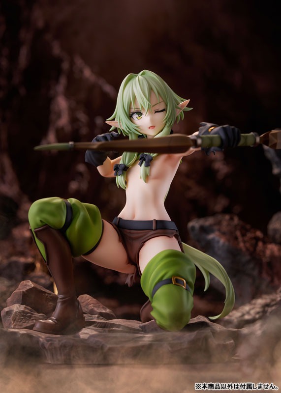 Scaled Figure 1/7 Yousei Yunde - Mortal Combat with Goblins Ver. Goblin Slayer II By AliceGlint