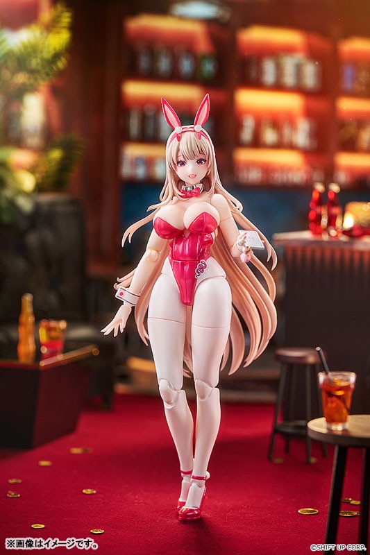 Hyper x Body Action Figure Viper - Toxic Rabbit Ver. Goddess of Victory: NIKKE By Good Smile Arts Shanghai