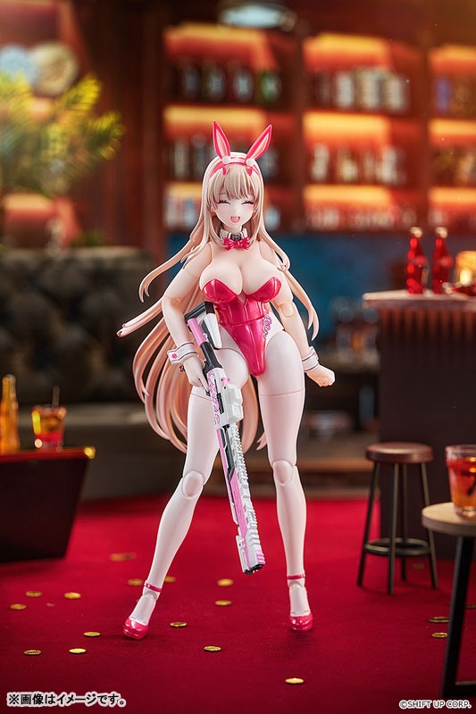 Hyper x Body Action Figure Viper - Toxic Rabbit Ver. Goddess of Victory: NIKKE By Good Smile Arts Shanghai