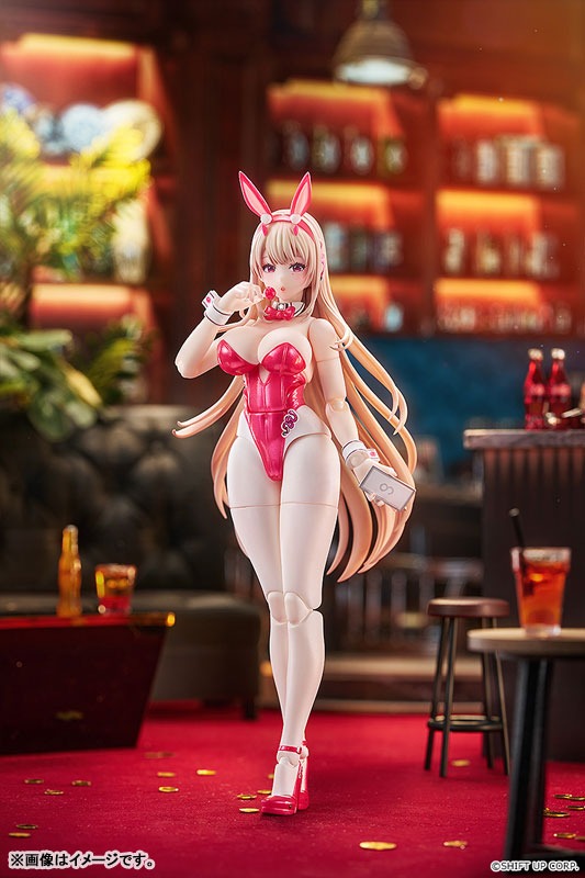 Hyper x Body Action Figure Viper - Toxic Rabbit Ver. Goddess of Victory: NIKKE By Good Smile Arts Shanghai