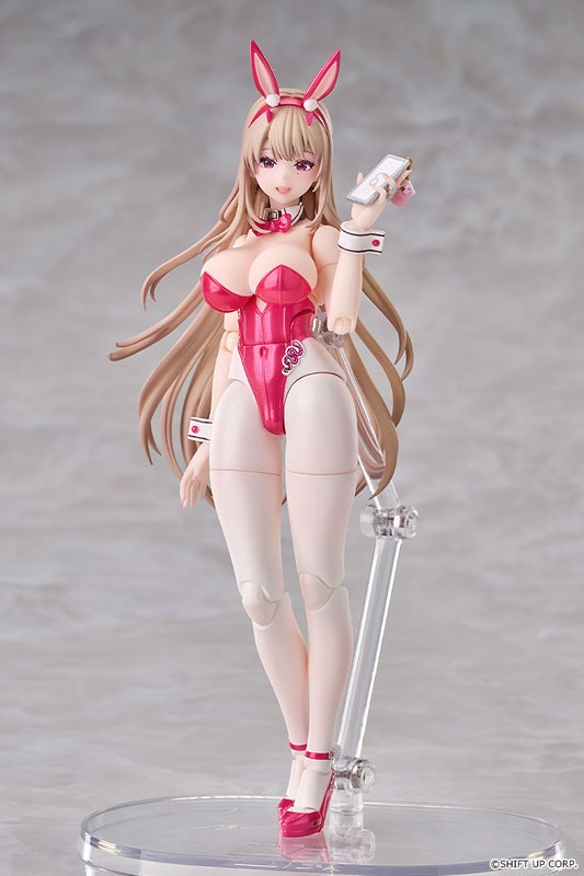 Hyper x Body Action Figure Viper - Toxic Rabbit Ver. Goddess of Victory: NIKKE By Good Smile Arts Shanghai