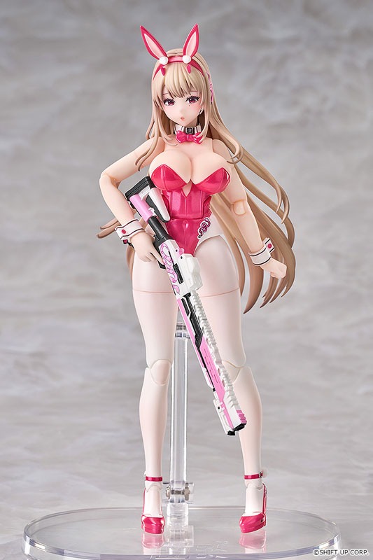 Hyper x Body Action Figure Viper - Toxic Rabbit Ver. Goddess of Victory: NIKKE By Good Smile Arts Shanghai