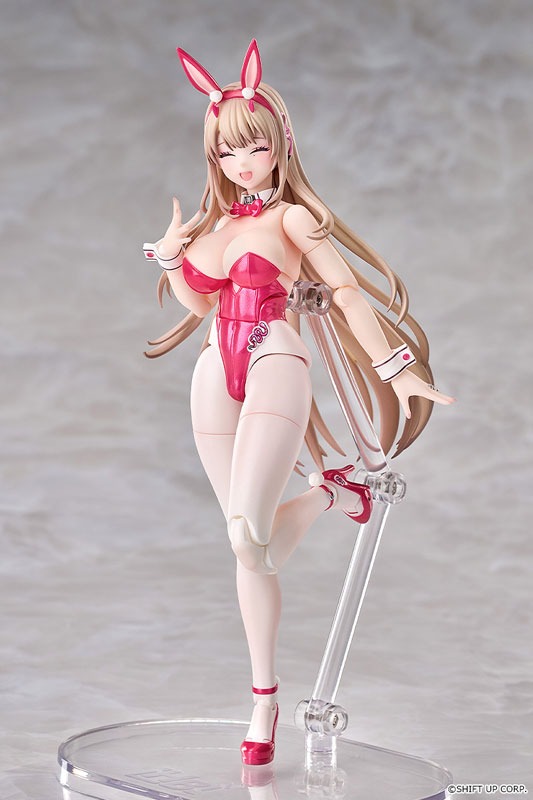 Hyper x Body Action Figure Viper - Toxic Rabbit Ver. Goddess of Victory: NIKKE By Good Smile Arts Shanghai