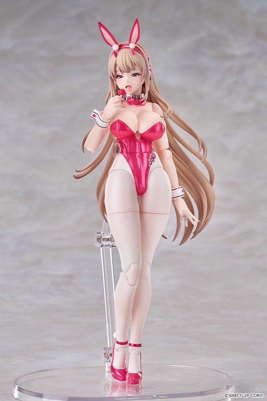Hyper x Body Action Figure Viper - Toxic Rabbit Ver. Goddess of Victory: NIKKE By Good Smile Arts Shanghai
