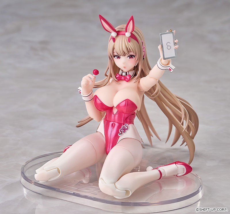 Hyper x Body Action Figure Viper - Toxic Rabbit Ver. Goddess of Victory: NIKKE By Good Smile Arts Shanghai