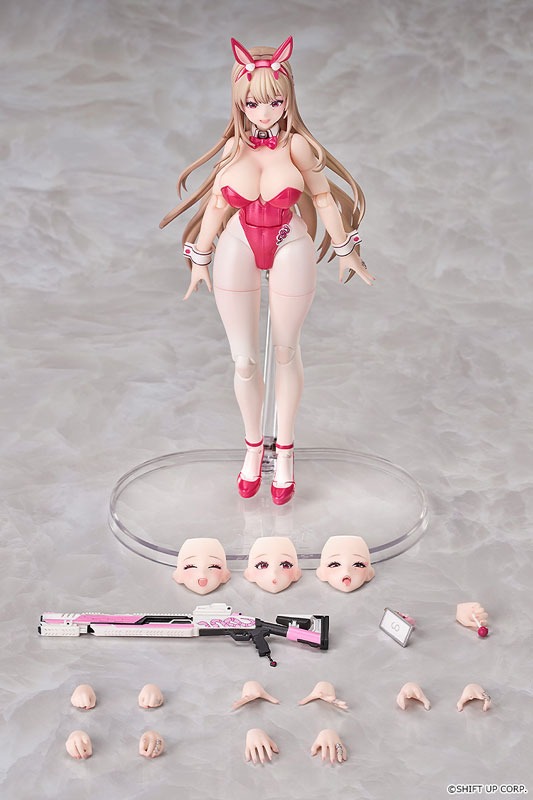 Hyper x Body Action Figure Viper - Toxic Rabbit Ver. Goddess of Victory: NIKKE By Good Smile Arts Shanghai