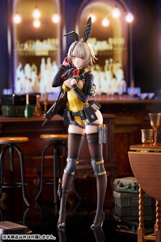 Scaled Figure 1/7 Vector Molotov - Bunny Ver. Girls' Frontline 2: Exilium (27cm) By Kotobukiya