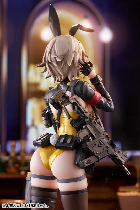Scaled Figure 1/7 Vector Molotov - Bunny Ver. Girls' Frontline 2: Exilium (27cm) By Kotobukiya