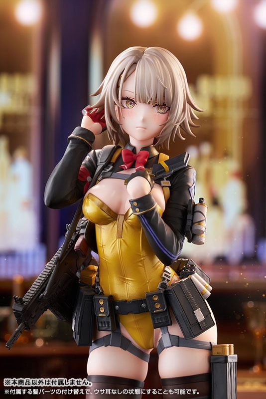 Scaled Figure 1/7 Vector Molotov - Bunny Ver. Girls' Frontline 2: Exilium (27cm) By Kotobukiya