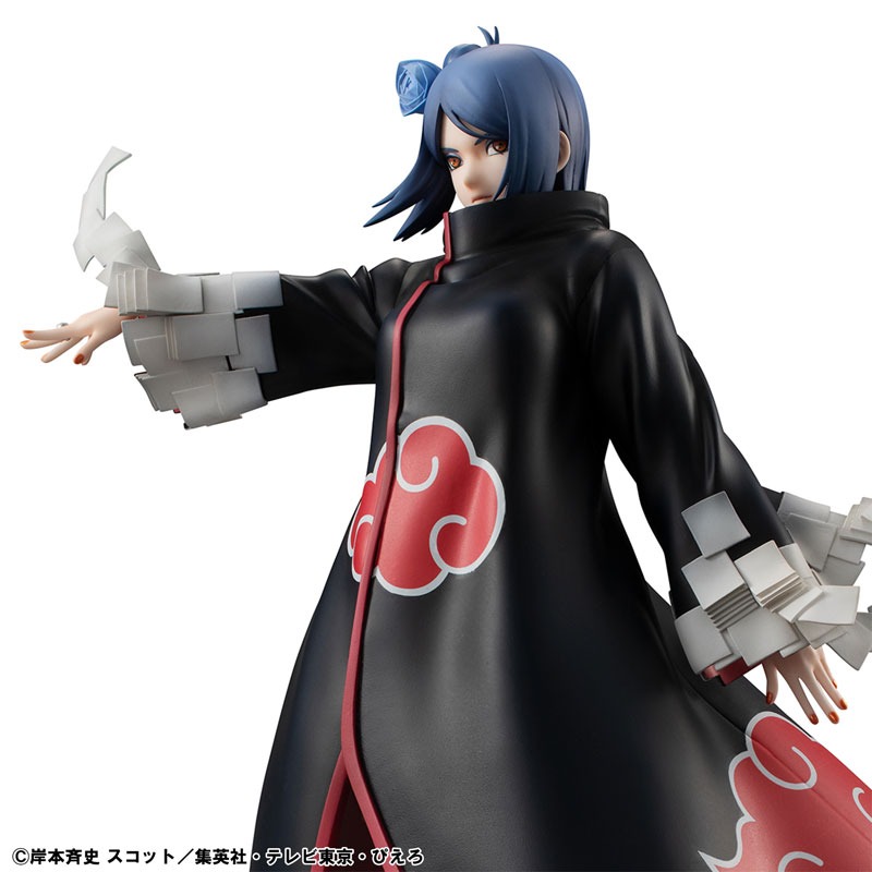 Naruto Gals Figure Konan - Naruto Shippuden (Re-Release)  By MegaHouse