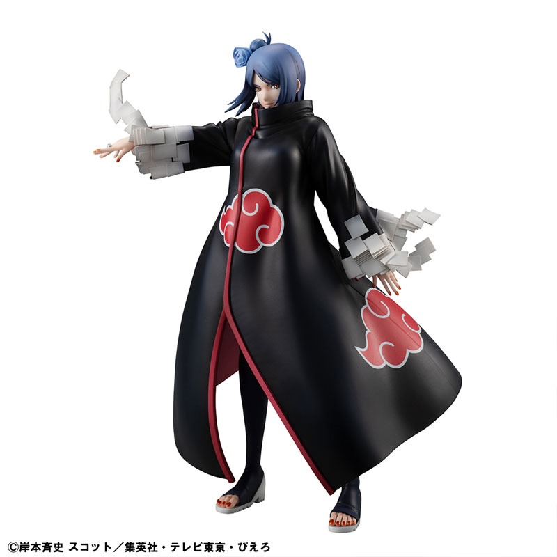 Naruto Gals Figure Konan - Naruto Shippuden (Re-Release)  By MegaHouse