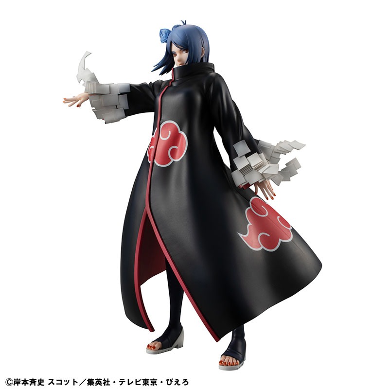 Naruto Gals Figure Konan - Naruto Shippuden (Re-Release)  By MegaHouse