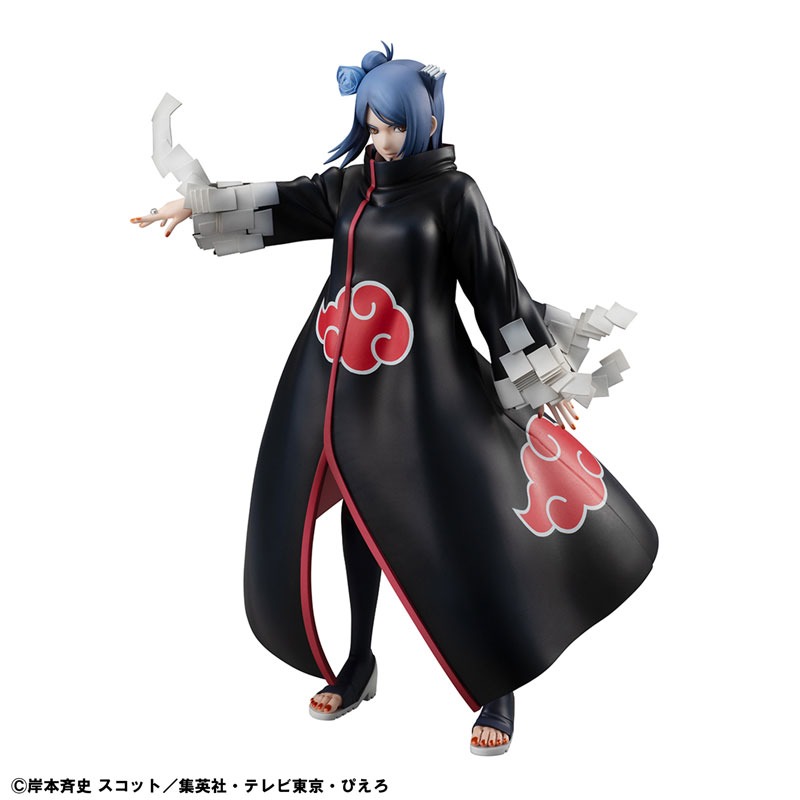 Naruto Gals Figure Konan - Naruto Shippuden (Re-Release)  By MegaHouse