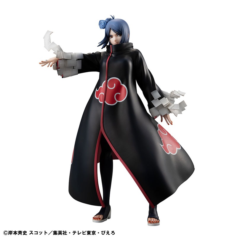 Naruto Gals Figure Konan - Naruto Shippuden (Re-Release)  By MegaHouse