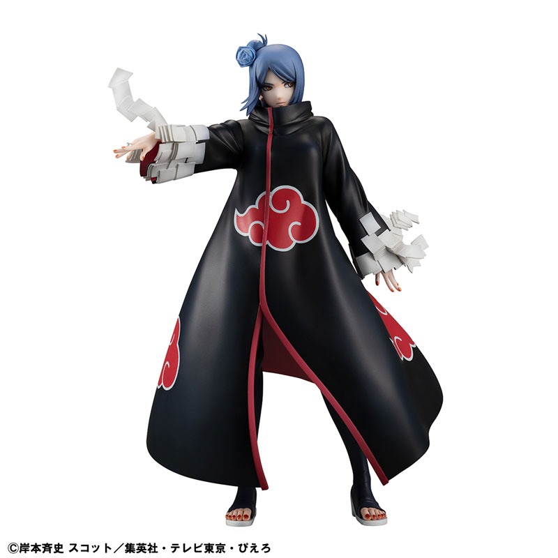 Naruto Gals Figure Konan - Naruto Shippuden (Re-Release)  By MegaHouse