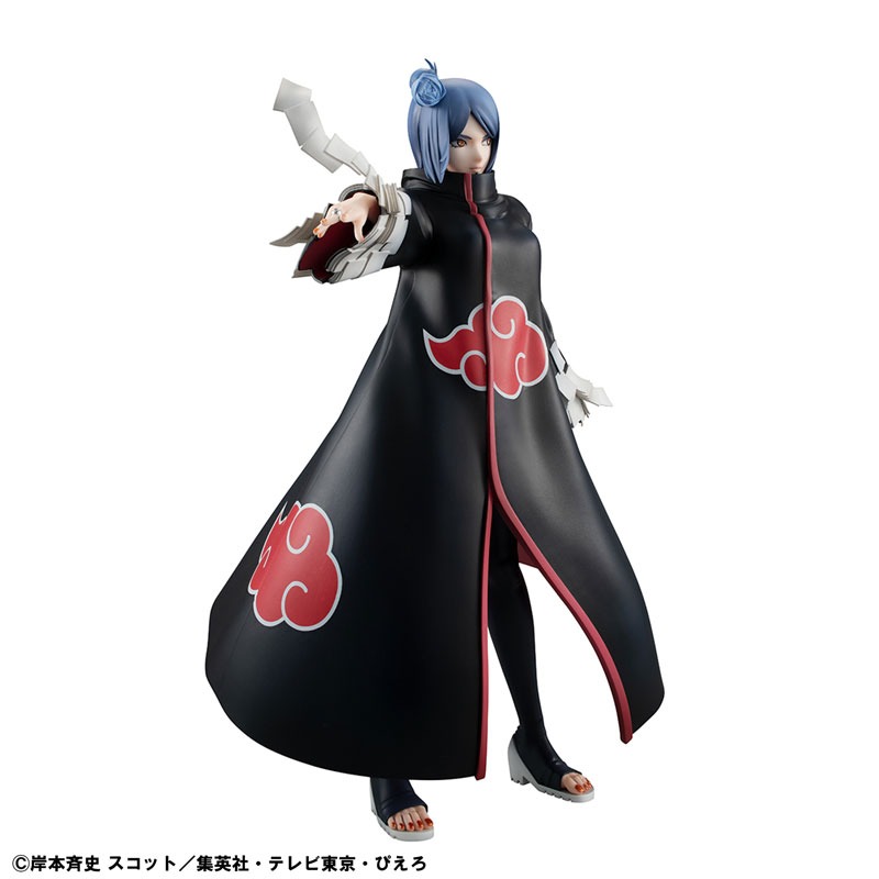 Naruto Gals Figure Konan - Naruto Shippuden (Re-Release)  By MegaHouse