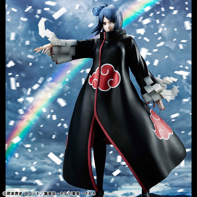 Naruto Gals Figure Konan - Naruto Shippuden (Re-Release)  By MegaHouse