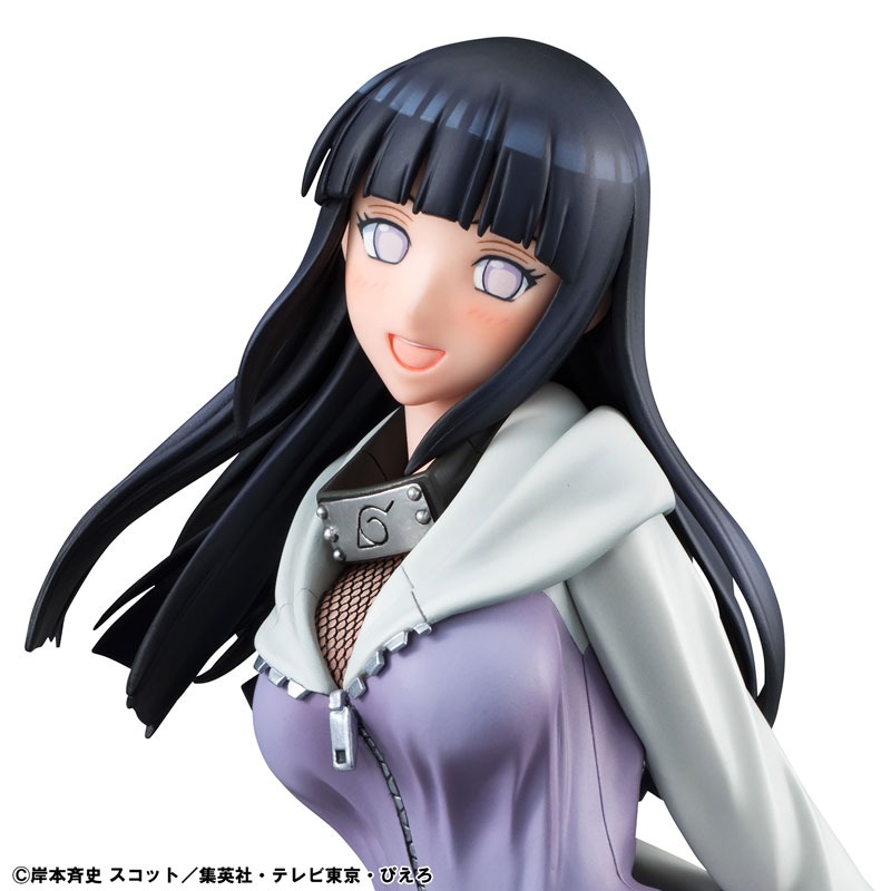 Naruto Gals Figure Hyuga Hinata - Naruto Shippuden (Re-Release) By MegaHouse