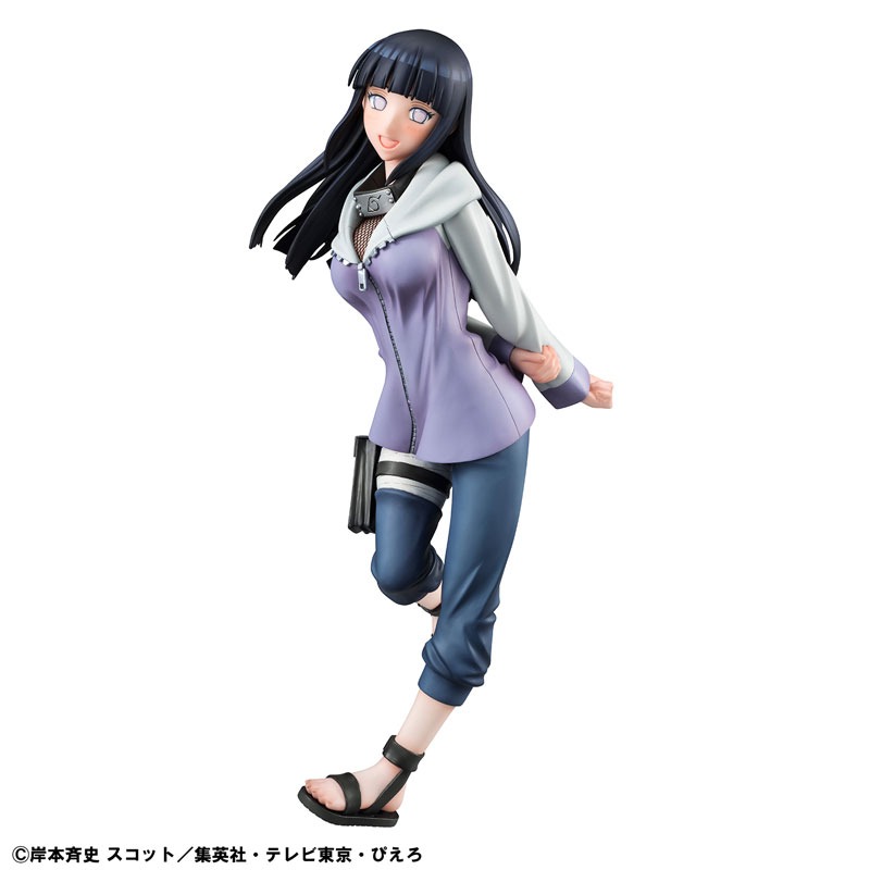 Naruto Gals Figure Hyuga Hinata - Naruto Shippuden (Re-Release) By MegaHouse