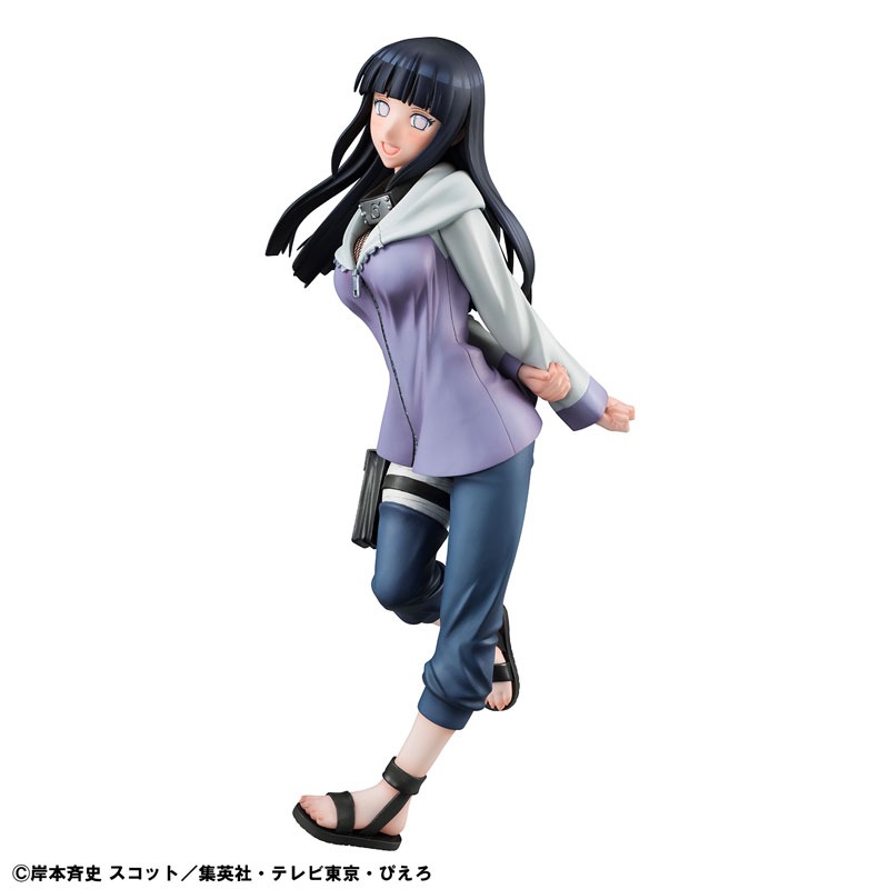 Naruto Gals Figure Hyuga Hinata - Naruto Shippuden (Re-Release) By MegaHouse
