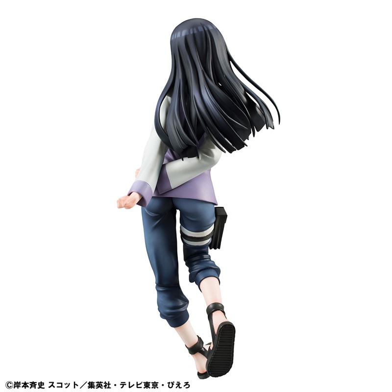Naruto Gals Figure Hyuga Hinata - Naruto Shippuden (Re-Release) By MegaHouse