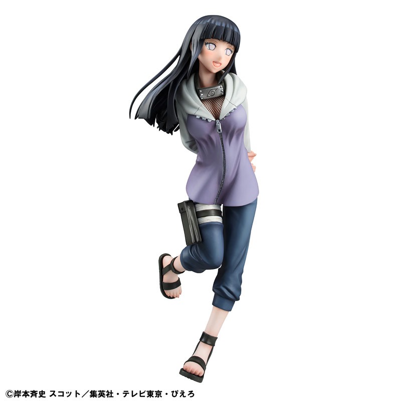 Naruto Gals Figure Hyuga Hinata - Naruto Shippuden (Re-Release) By MegaHouse