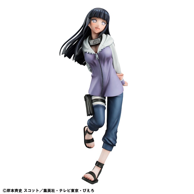 Naruto Gals Figure Hyuga Hinata - Naruto Shippuden (Re-Release) By MegaHouse