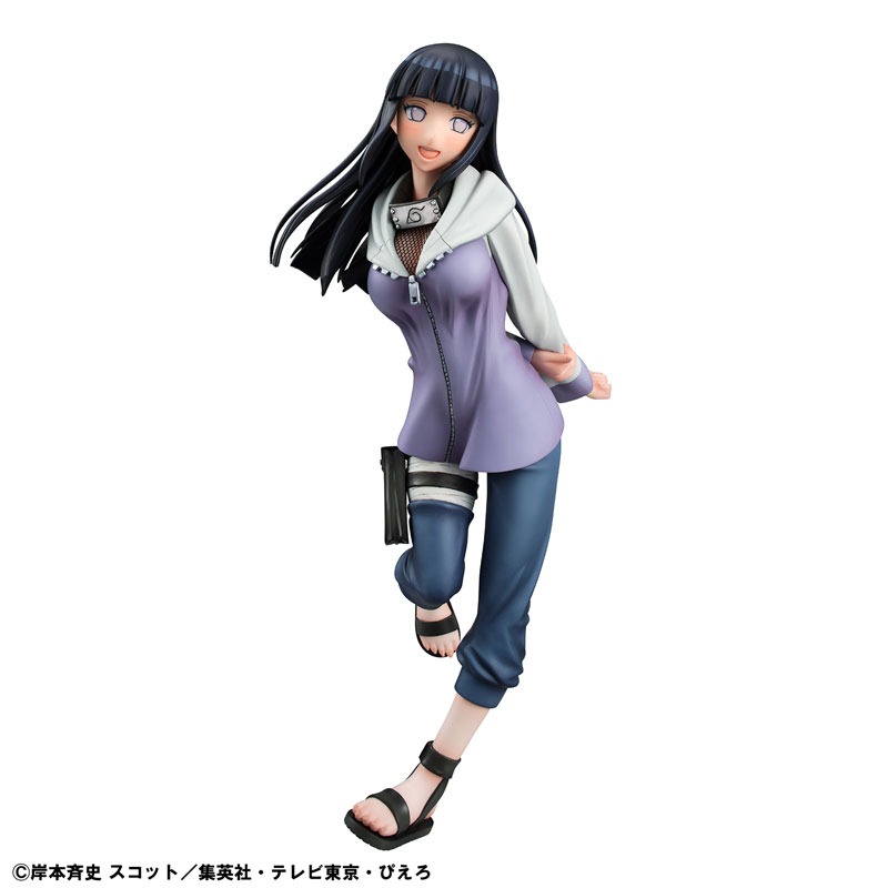 Naruto Gals Figure Hyuga Hinata - Naruto Shippuden (Re-Release) By MegaHouse