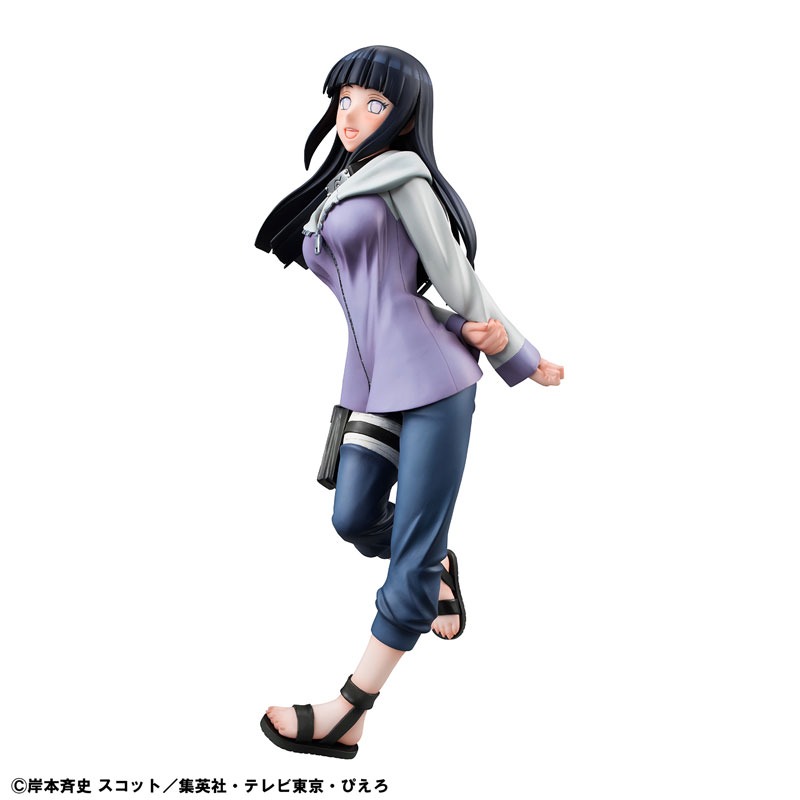 Naruto Gals Figure Hyuga Hinata - Naruto Shippuden (Re-Release) By MegaHouse