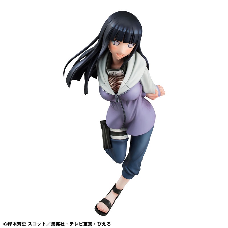 Naruto Gals Figure Hyuga Hinata - Naruto Shippuden (Re-Release) By MegaHouse