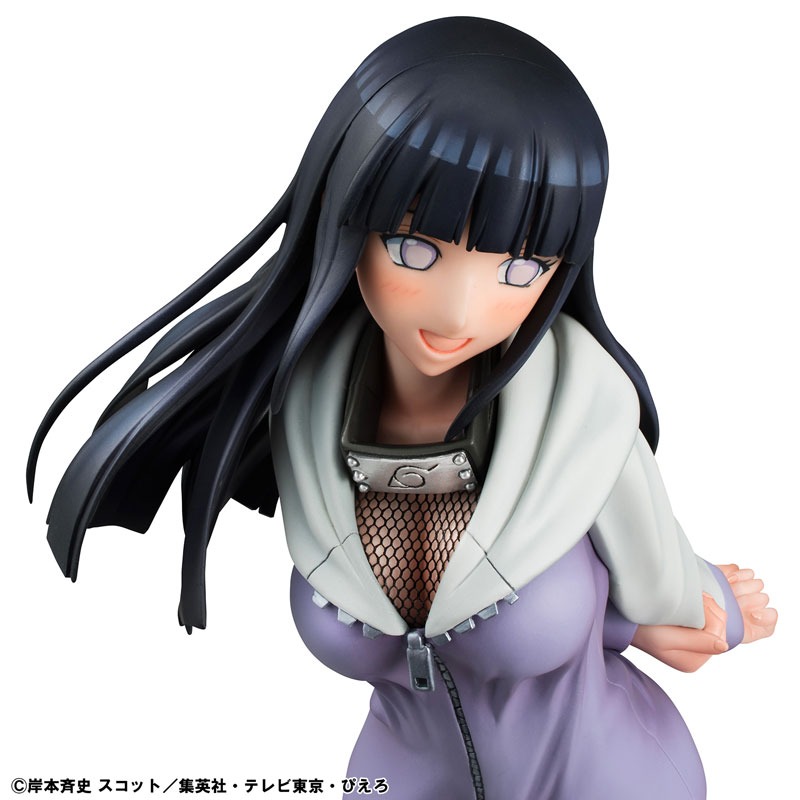 Naruto Gals Figure Hyuga Hinata - Naruto Shippuden (Re-Release) By MegaHouse