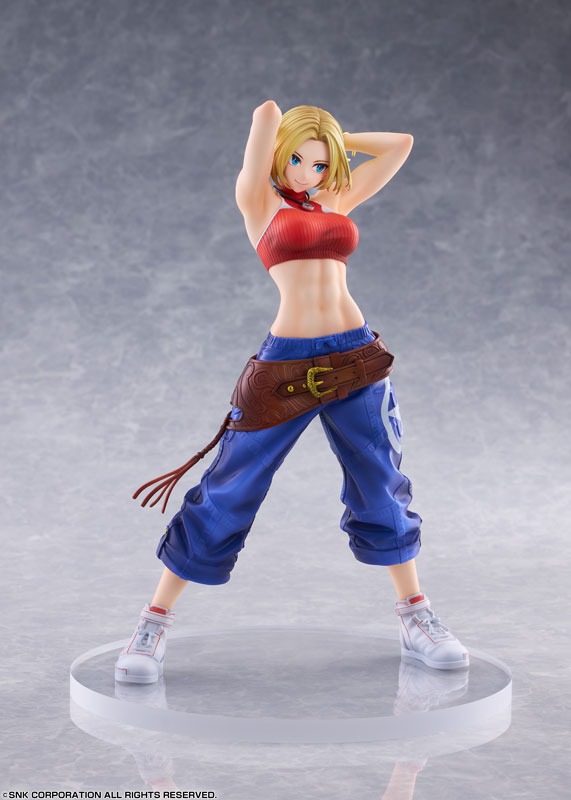Scaled Figure 1/7 Blue Mary - The King of Fighters XV By GOLDEN HEAD