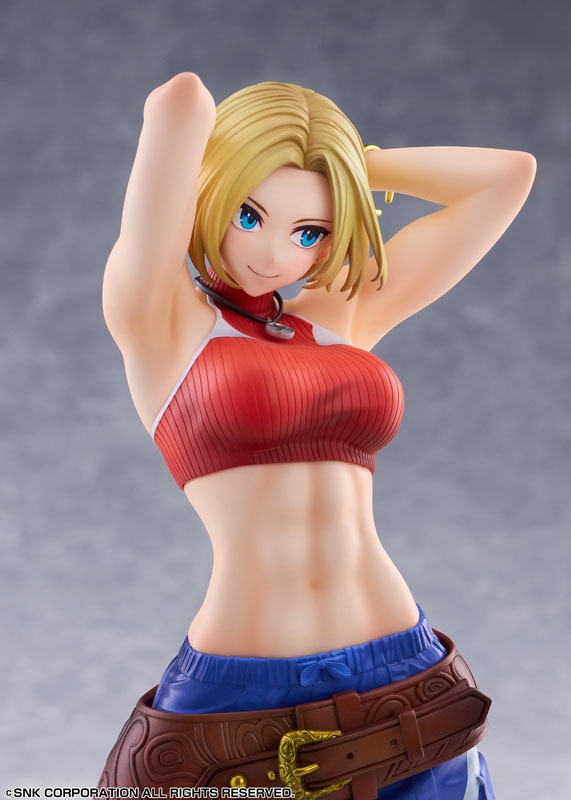 Scaled Figure 1/7 Blue Mary - The King of Fighters XV By GOLDEN HEAD