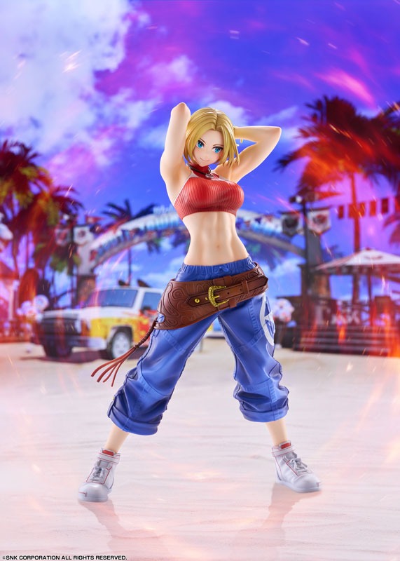 Scaled Figure 1/7 Blue Mary - The King of Fighters XV By GOLDEN HEAD
