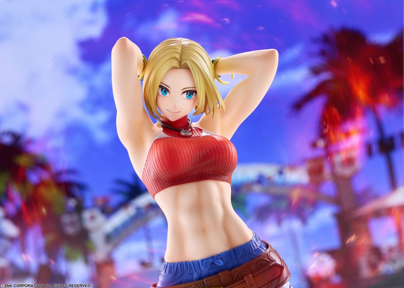 Scaled Figure 1/7 Blue Mary - The King of Fighters XV By GOLDEN HEAD