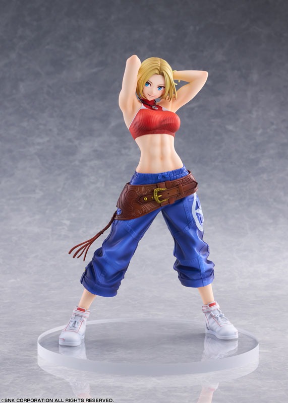 Scaled Figure 1/7 Blue Mary - The King of Fighters XV By GOLDEN HEAD