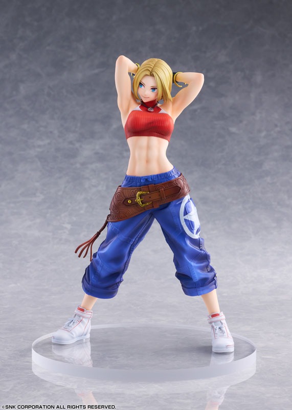 Scaled Figure 1/7 Blue Mary - The King of Fighters XV By GOLDEN HEAD