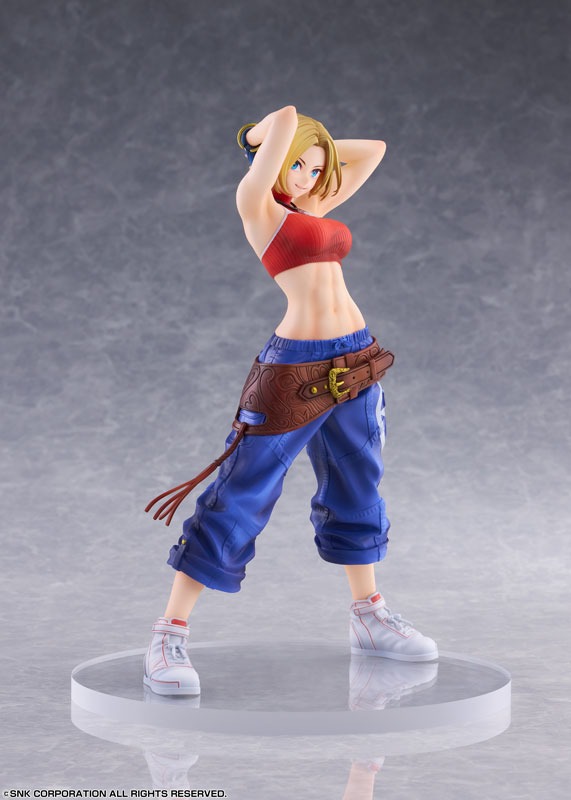 Scaled Figure 1/7 Blue Mary - The King of Fighters XV By GOLDEN HEAD
