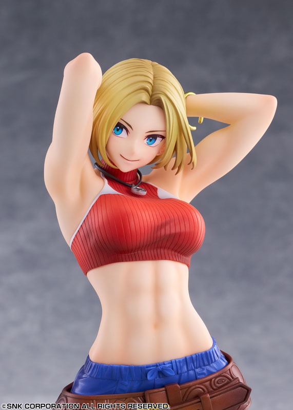 Scaled Figure 1/7 Blue Mary - The King of Fighters XV By GOLDEN HEAD