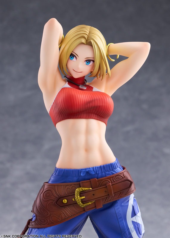Scaled Figure 1/7 Blue Mary - The King of Fighters XV By GOLDEN HEAD