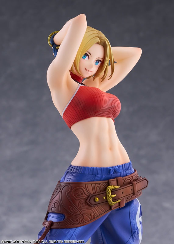 Scaled Figure 1/7 Blue Mary - The King of Fighters XV By GOLDEN HEAD